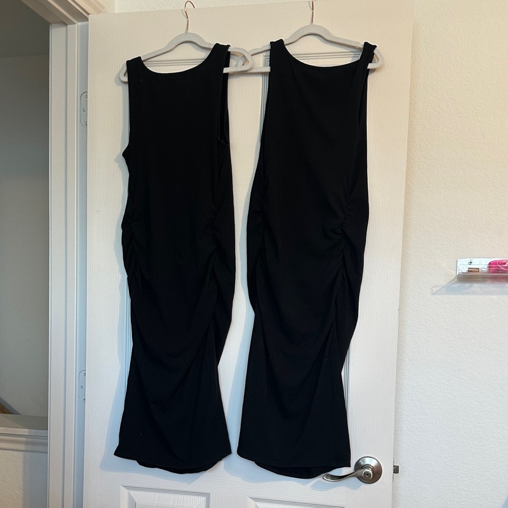 Women’s Maternity Bundle - 3 Dresses, 1 Shirt - XS & S - Picture 9 of 16